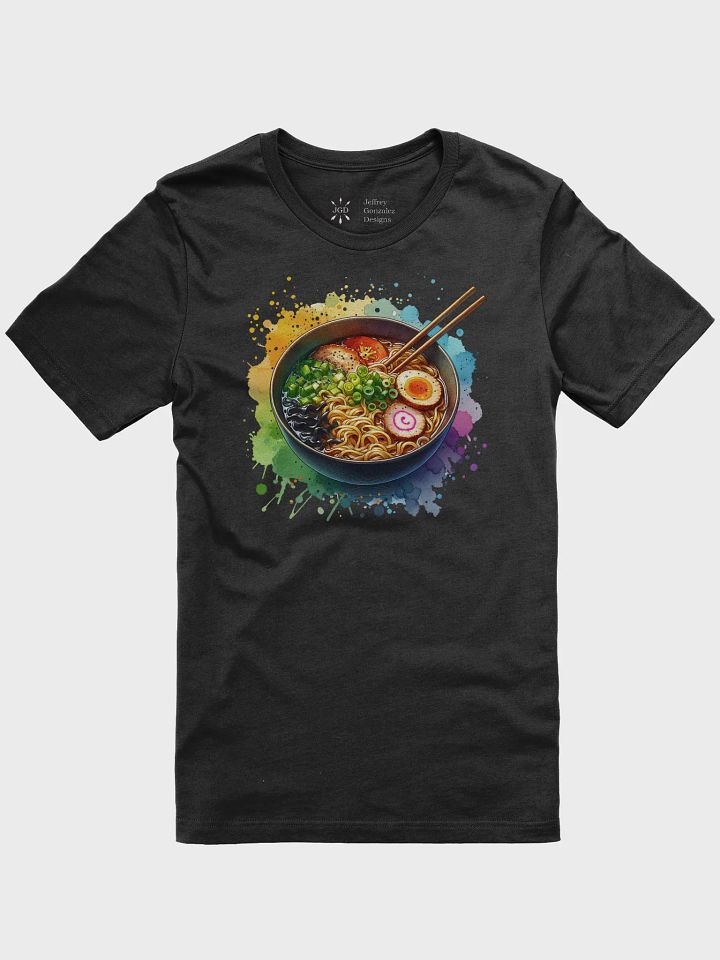 Watercolor Ramen T-Shirt product image (1)
