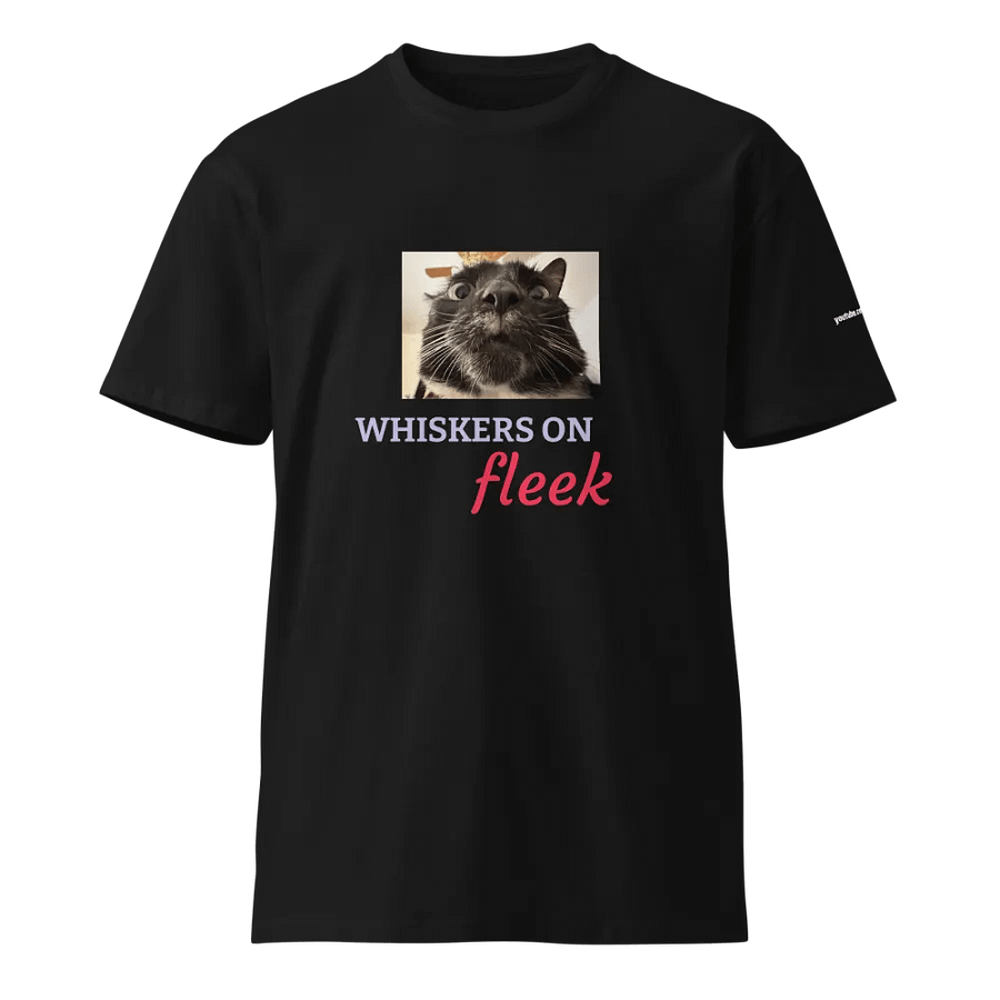 Whiskers on Fleek - Zahra - Tee Shirt product image (12)