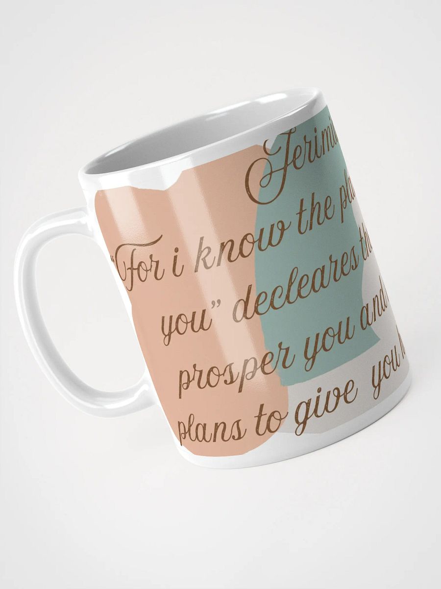 Divine Plans Mug product image (8)