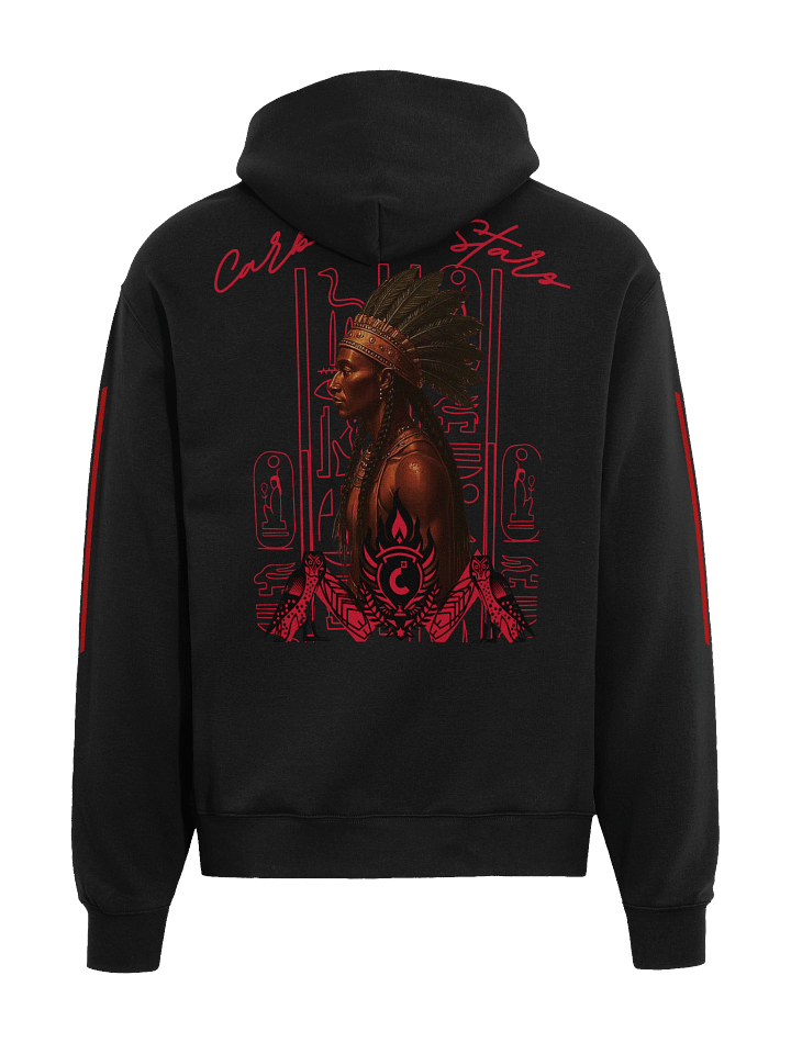 CopperKing- Thanksgiving _ Oversized Hoodie_ Red product image (1)