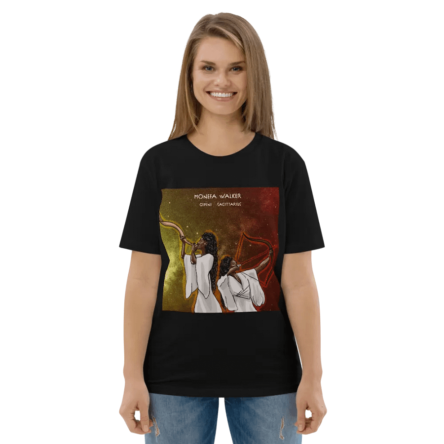 Unisex cotton t-shirt product image (5)