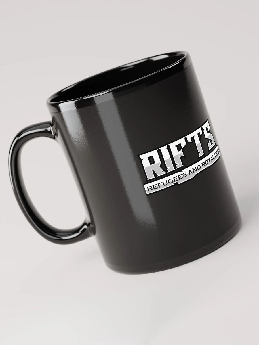 RIFTS: Kevan & Pilgrim Black Glossy Mug product image (6)