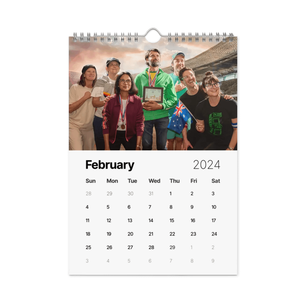St. Peters Olympic Trivia Night 2024 Calendar product image (5)