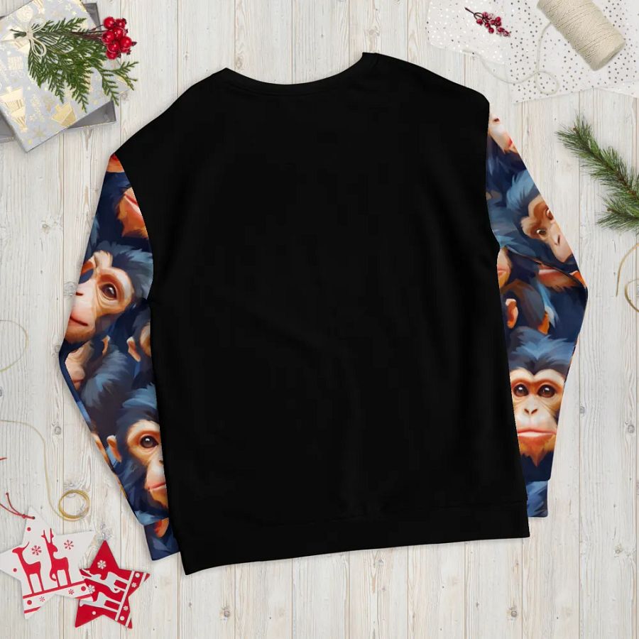 Cheeky Chimpanzee Unisex Sweatshirt product image (12)