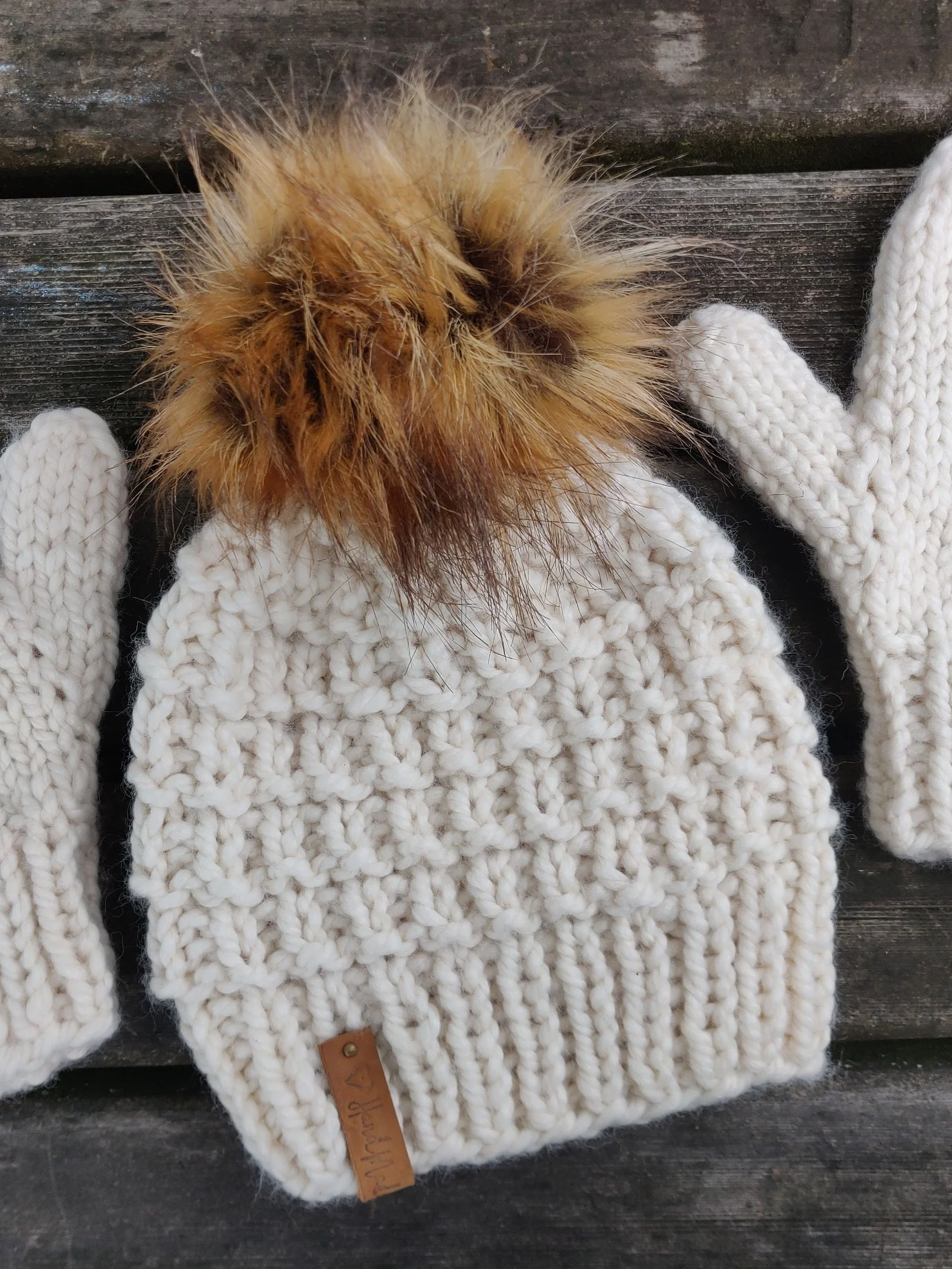 Vortex Bulky Knit Hat Pattern product image (3)