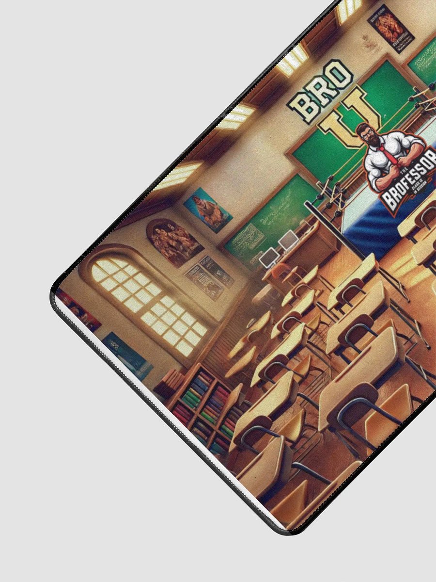 BRO U Wrestling Ring Desk Mat product image (3)