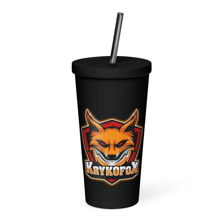 Fierce Fox Insulated Tumbler product image (1)