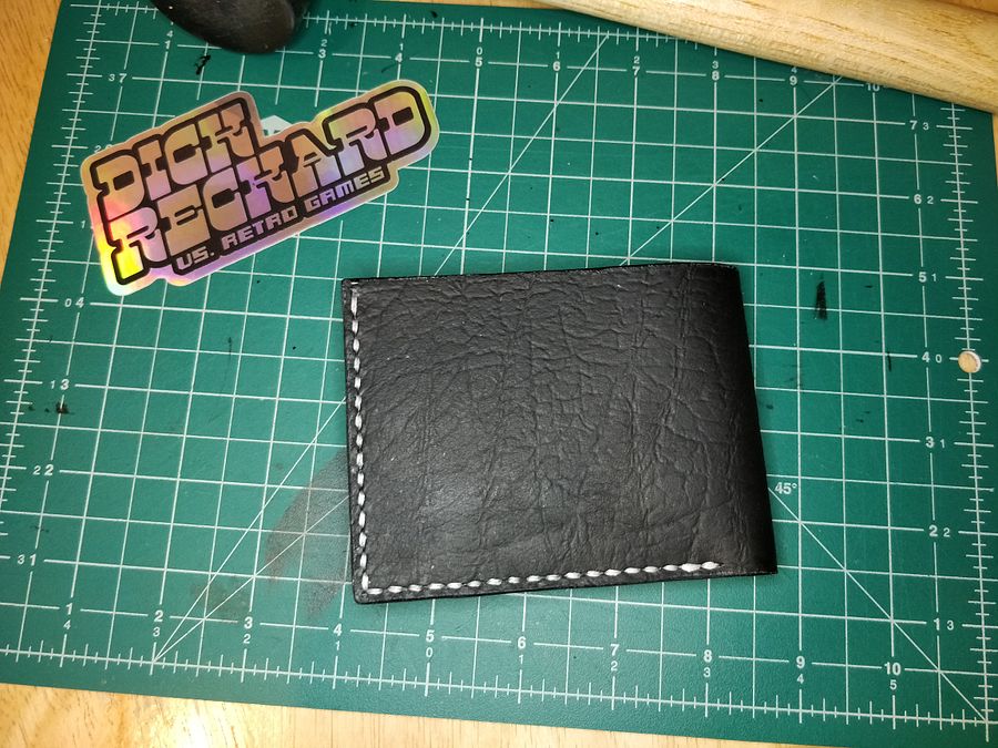 Black Billfold Wallet V4.0 0A product image (3)