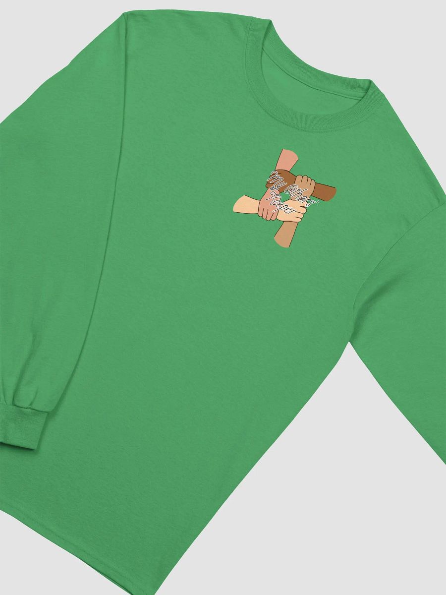 My Others' Keeper Long Sleeve Tee Small Logo product image (3)