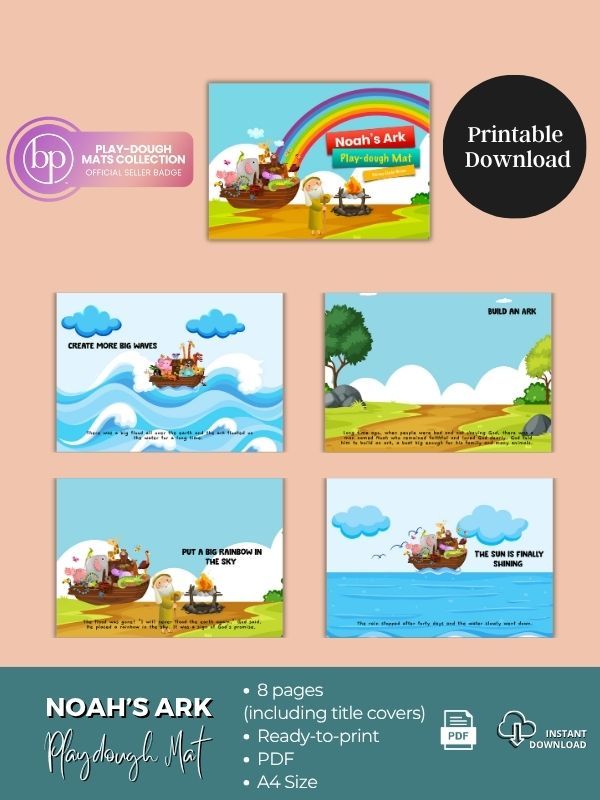 Bible-based Playdough Mat product image (2)