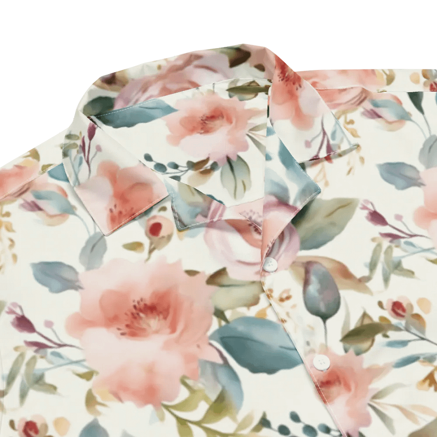 PINK ROSES HAWAII SHIRT product image (3)