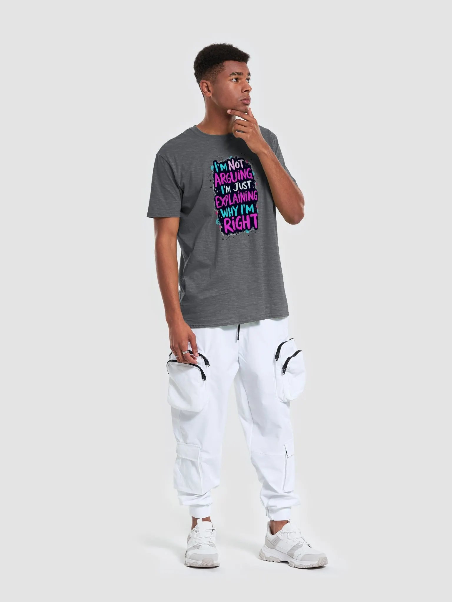 Righteous Explanation Graphic Tee product image (19)