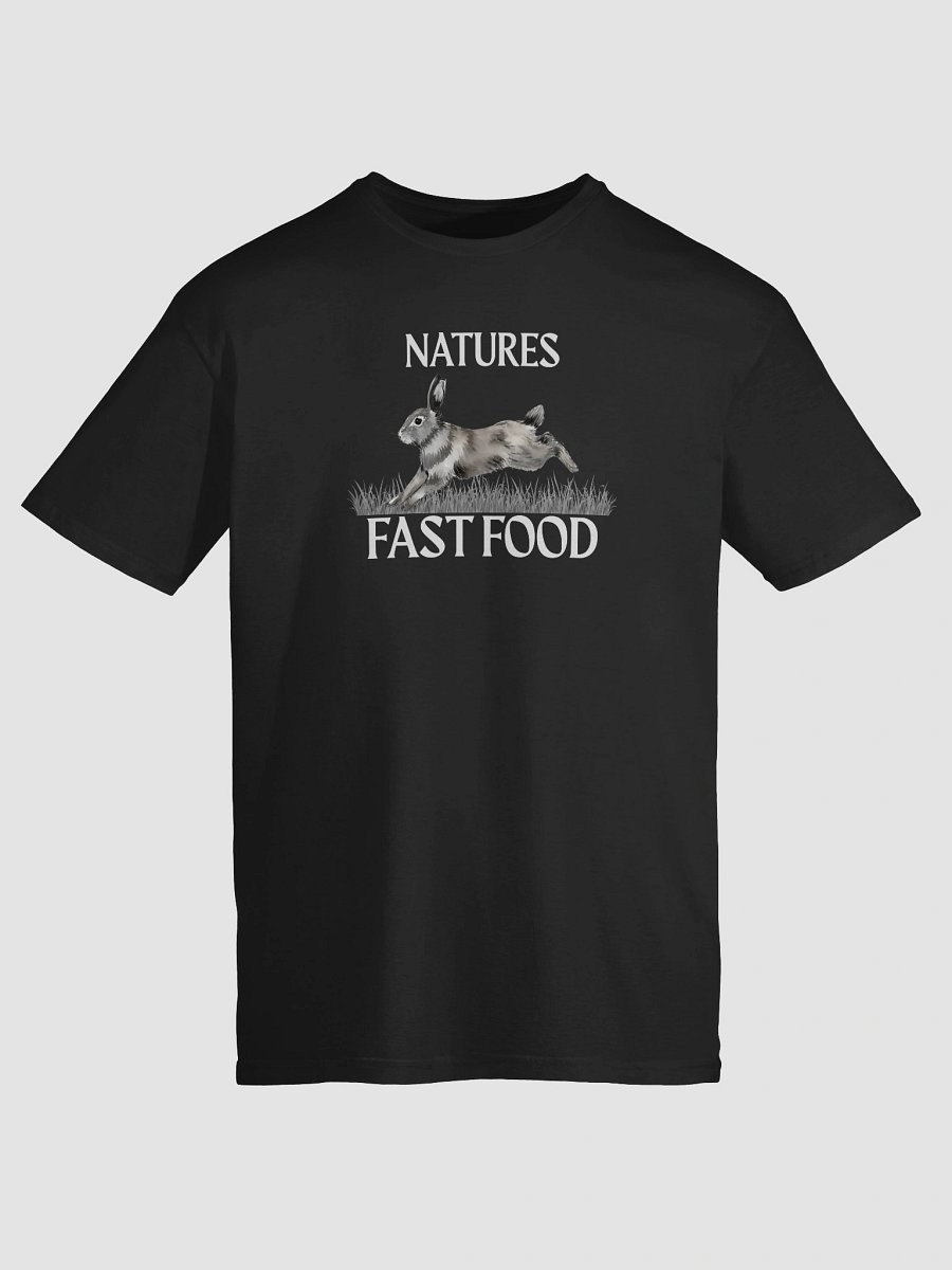 Natures Fast Food Rabbit T-Shirt product image (132)