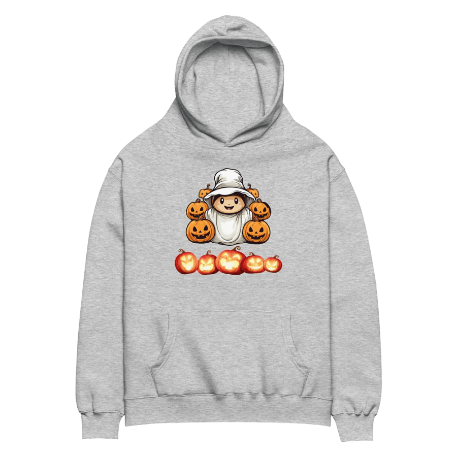 Spooky Specter Halloween Hoodie product image (2)