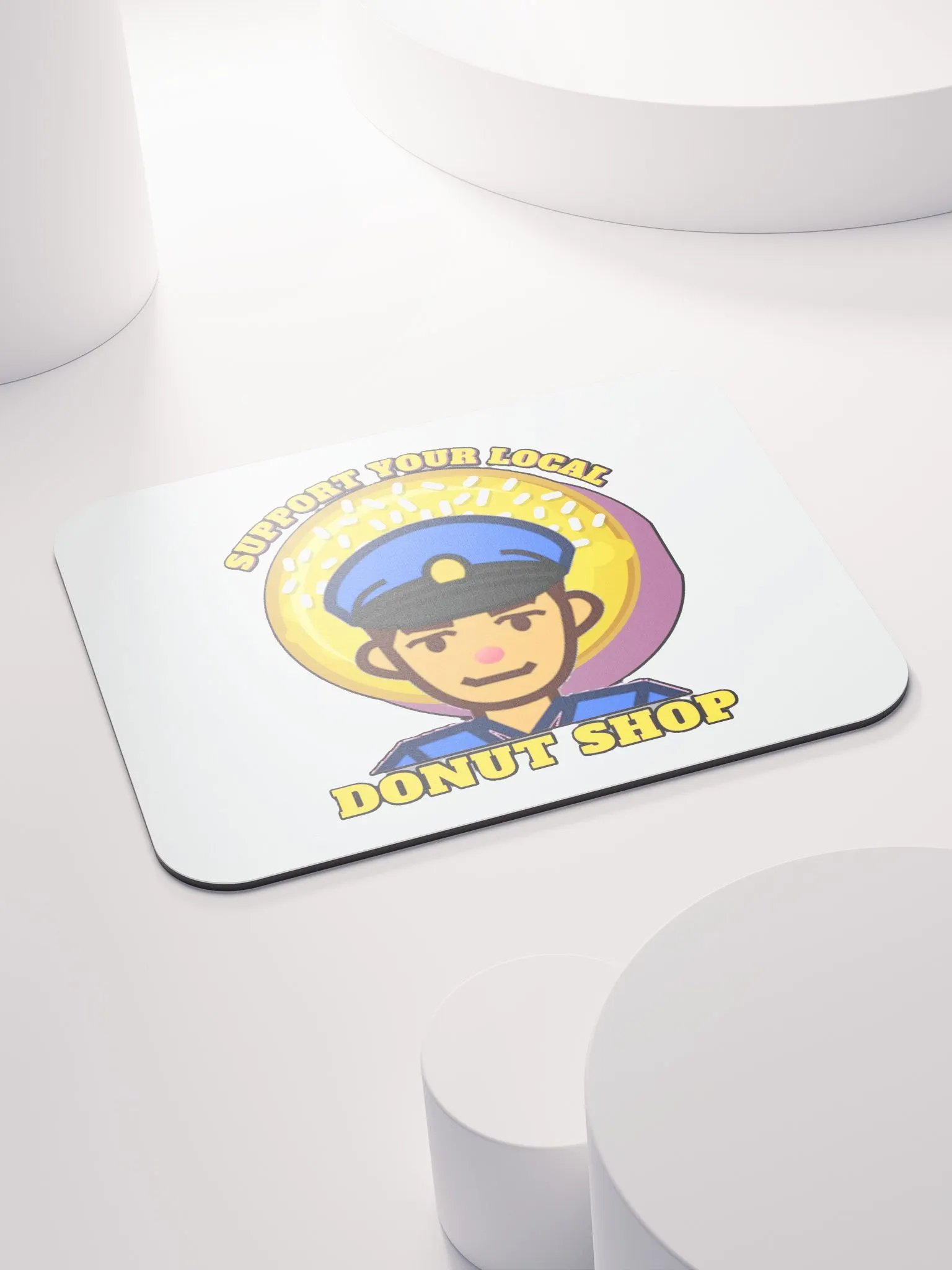SUPPORT YOUR LOCAL DONUT SHOP product image (4)