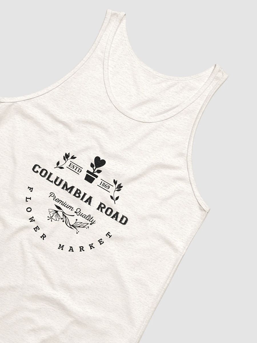 Columbia Road Market Unisex Tank Top (Oatmeal) product image (4)