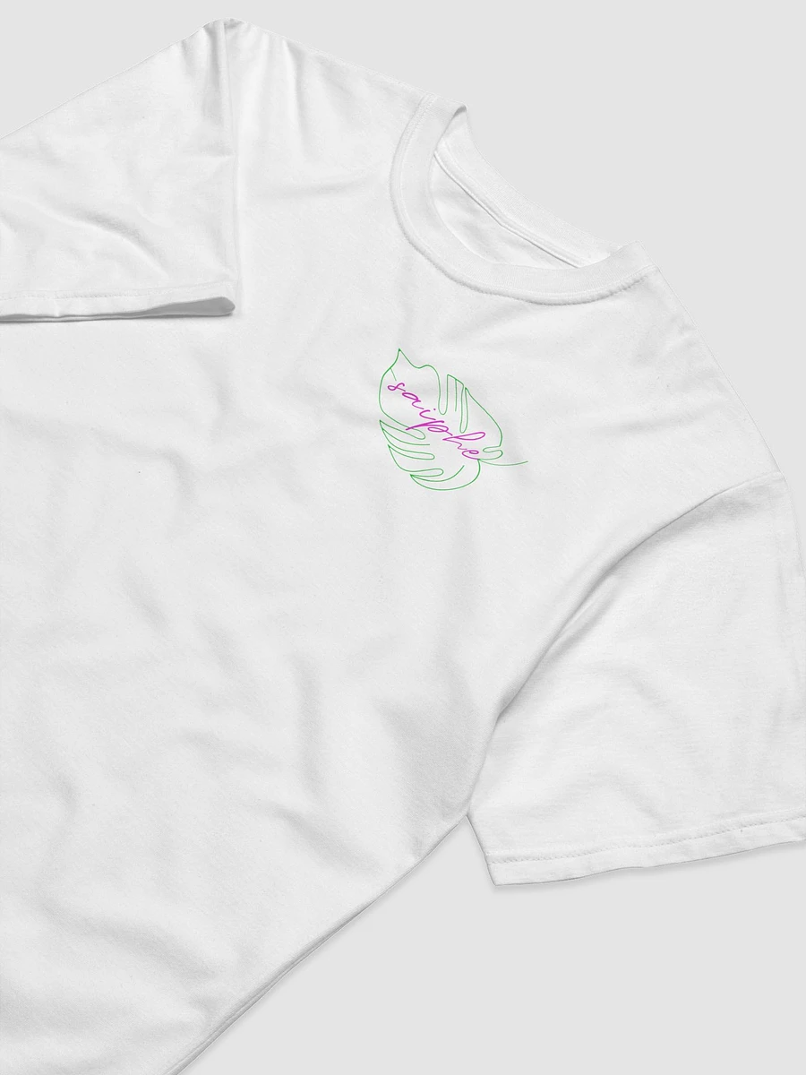 Saiphe Leaf Organic Cotton T-Shirt with Color Logo product image (3)