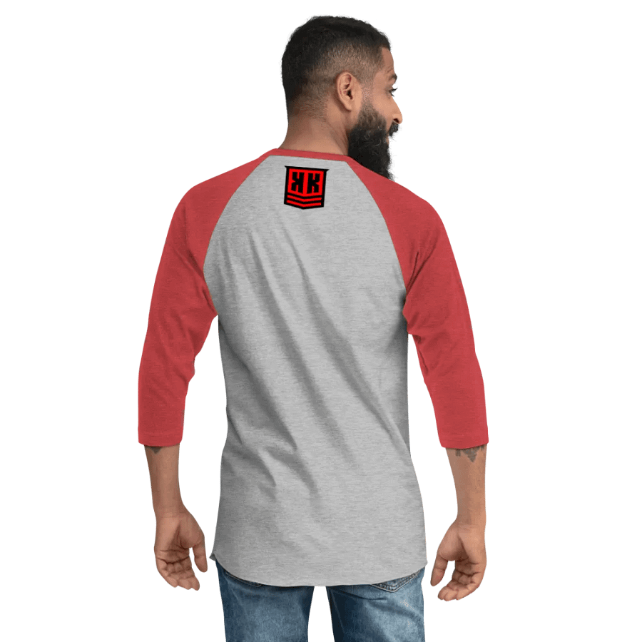 Kalamity Krew baseball tee product image (4)