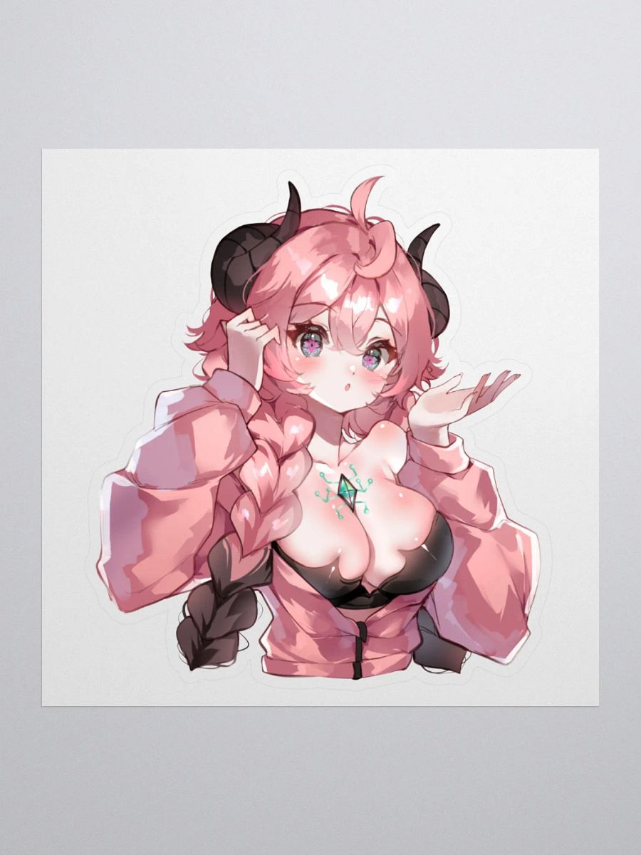 Peach Cutie Sticker product image (3)