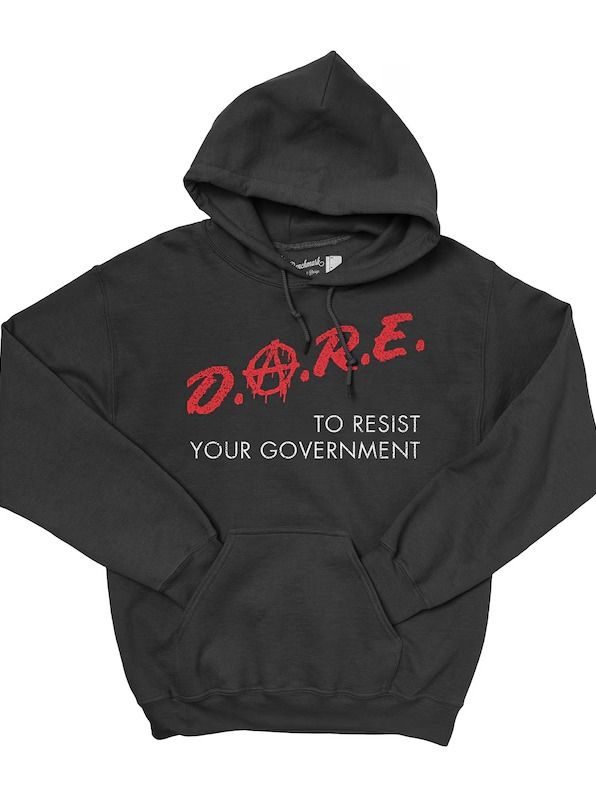 Dare to Resist Your Government Tri-Blend T-Shirt or Hoodie product image (3)