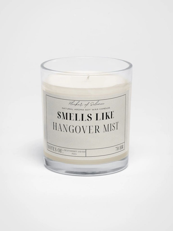 Natural Soy Wax Candle | Where Humor Meets Harmony | 570g | Gift Idea product image (1)