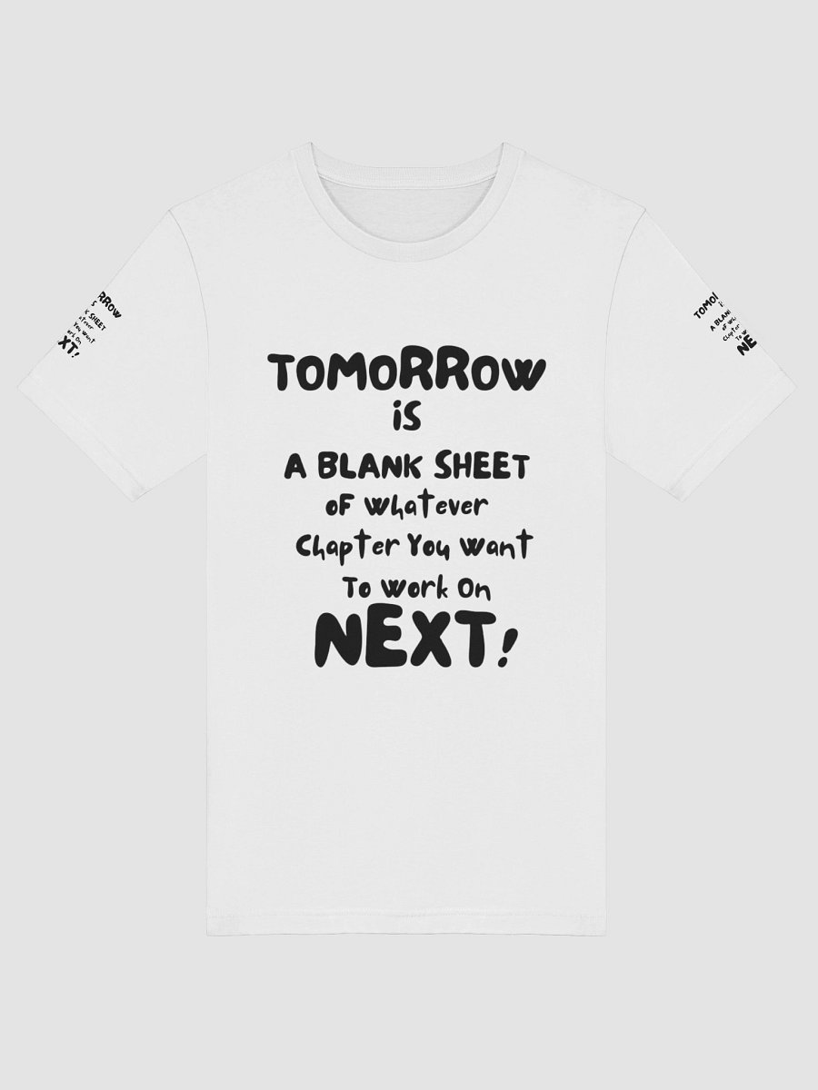Blank Sheet Motivation T-Shirt product image (5)