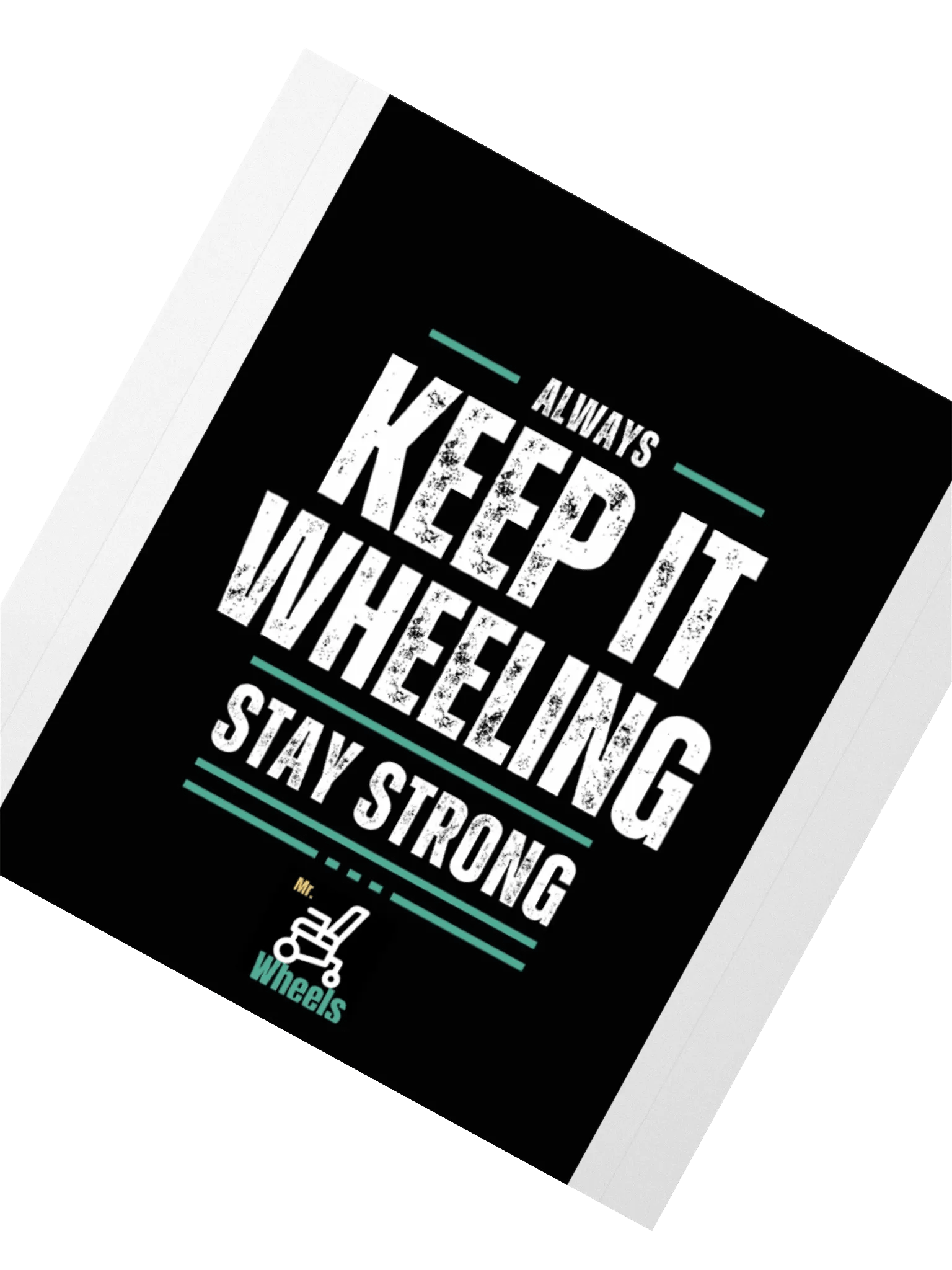 Wheelchair Motivation Kiss Cut Stickers product image (4)
