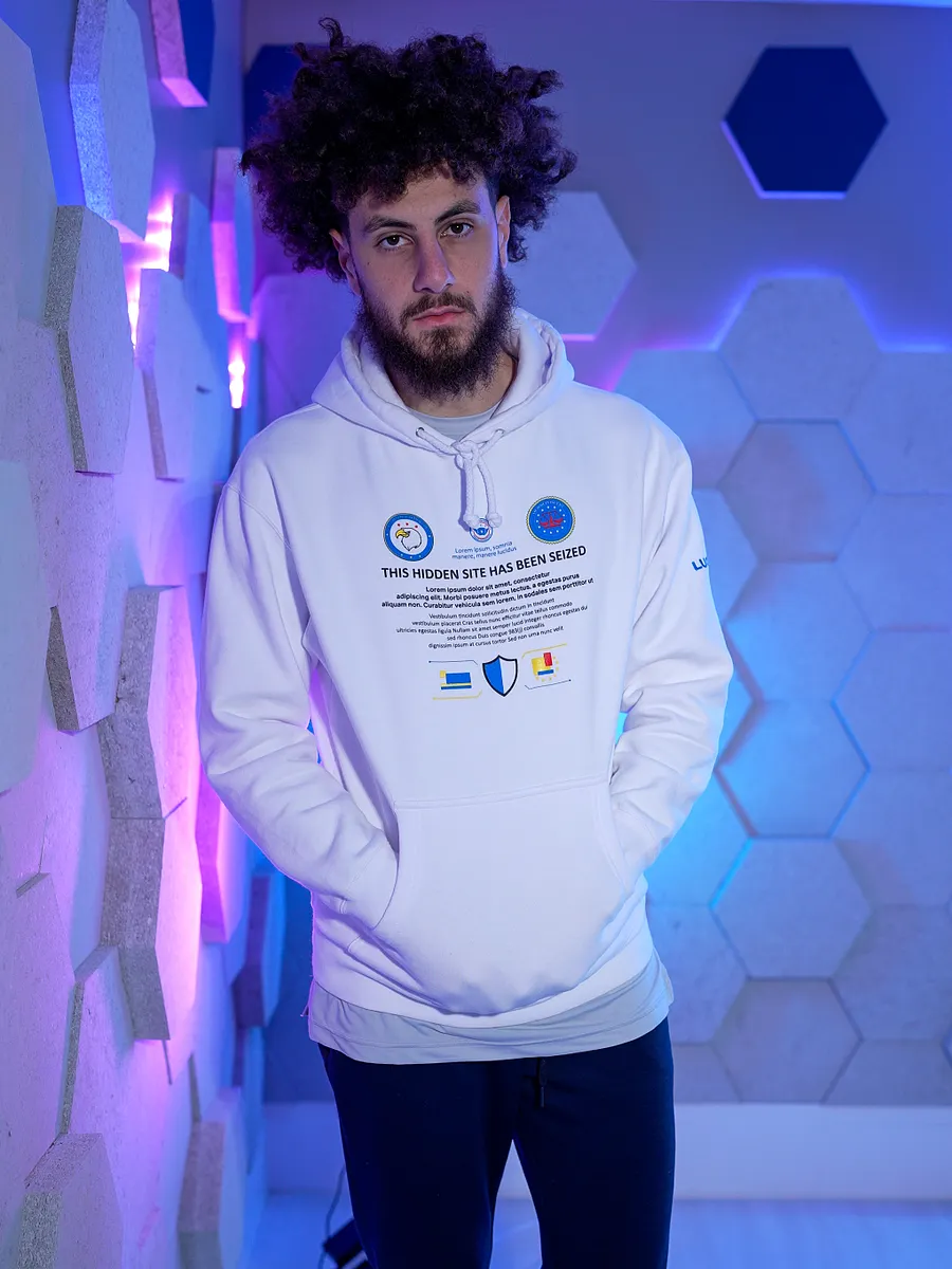 Dark web hoodie iamlucid