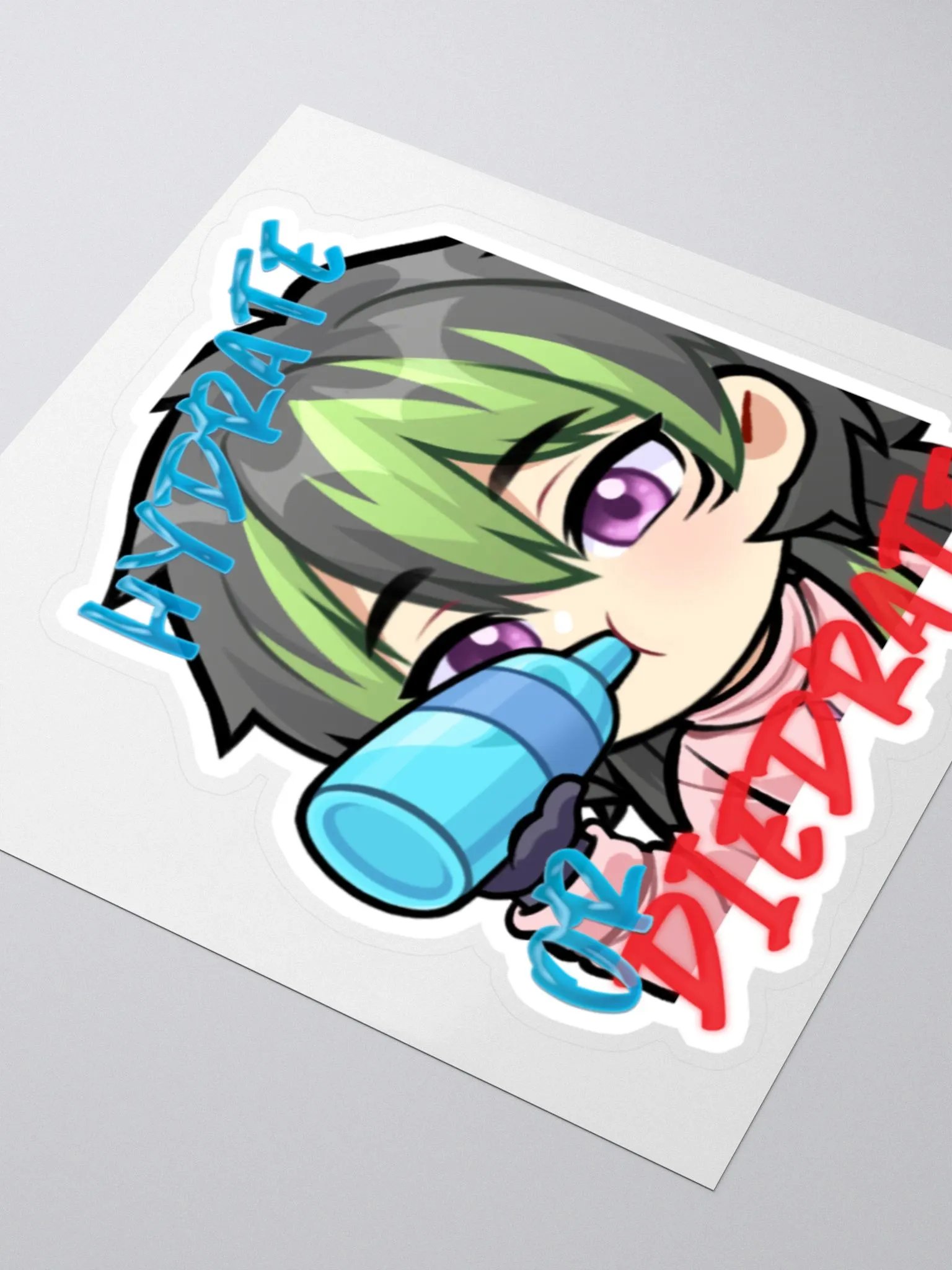 HYDRATE OR DIEDRATE STICKER product image (3)