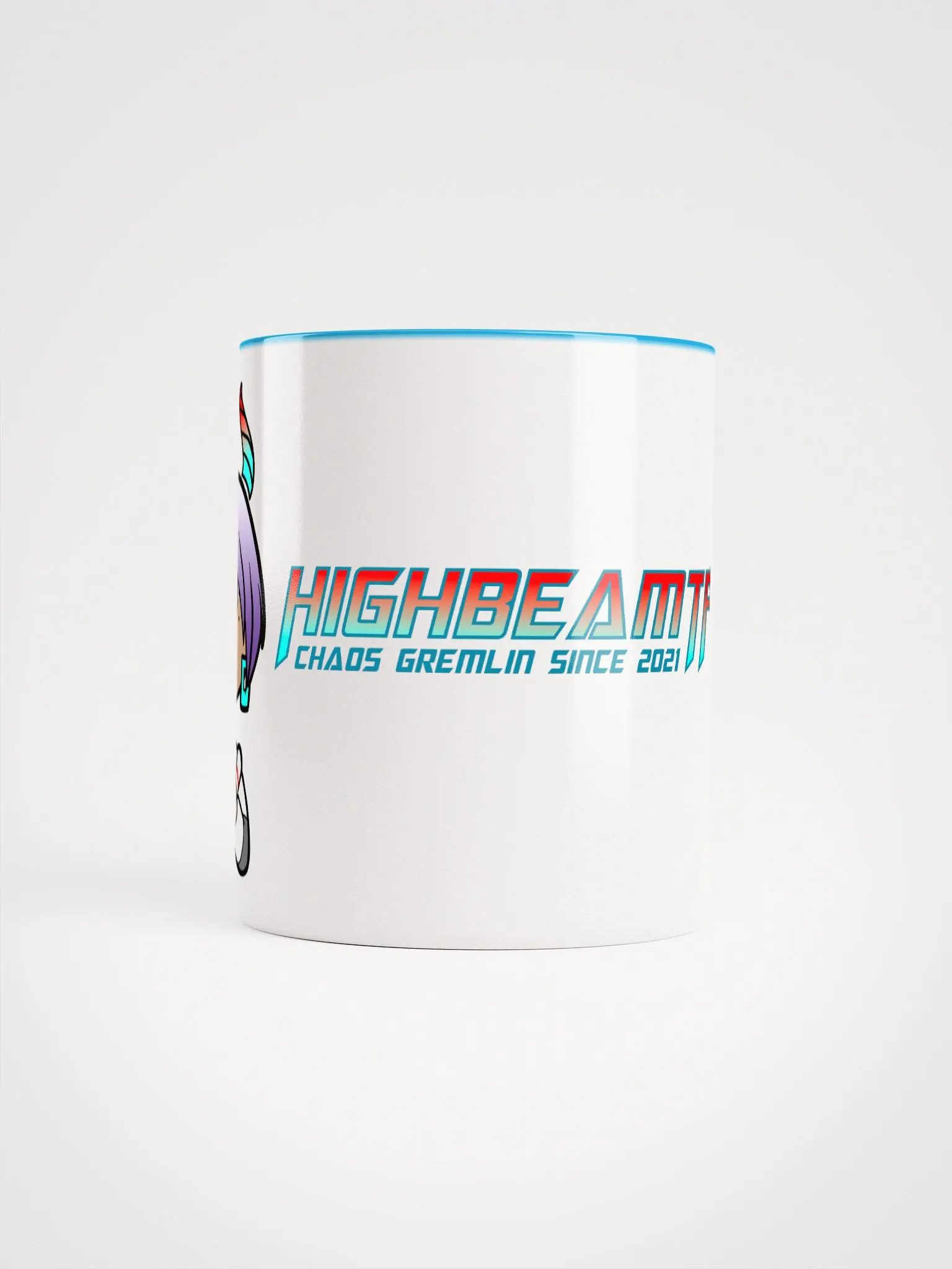 Chaos Gremlin Mug - Blue product image (2)