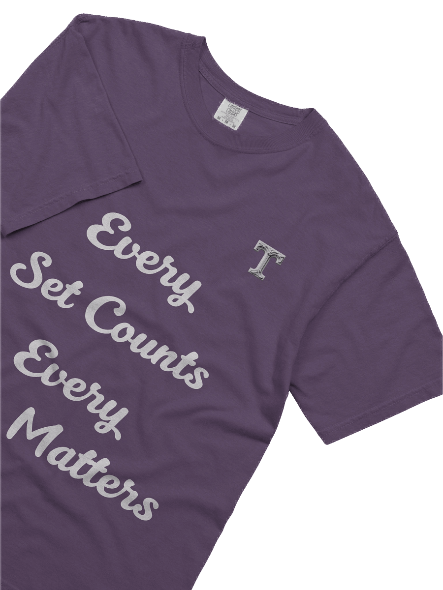 Gym T-Shirt: Every set counts product image (55)