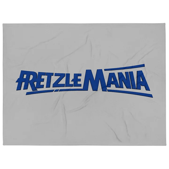 FretzleMania Throw Blanket product image (1)