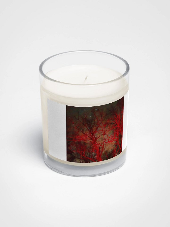 Night Sky Red Forrest Soy Wax Candle product image (2)