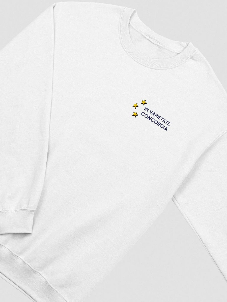 Sweatshirt, Embroidered - In Varietate, Concordia - White & Variants product image (1)
