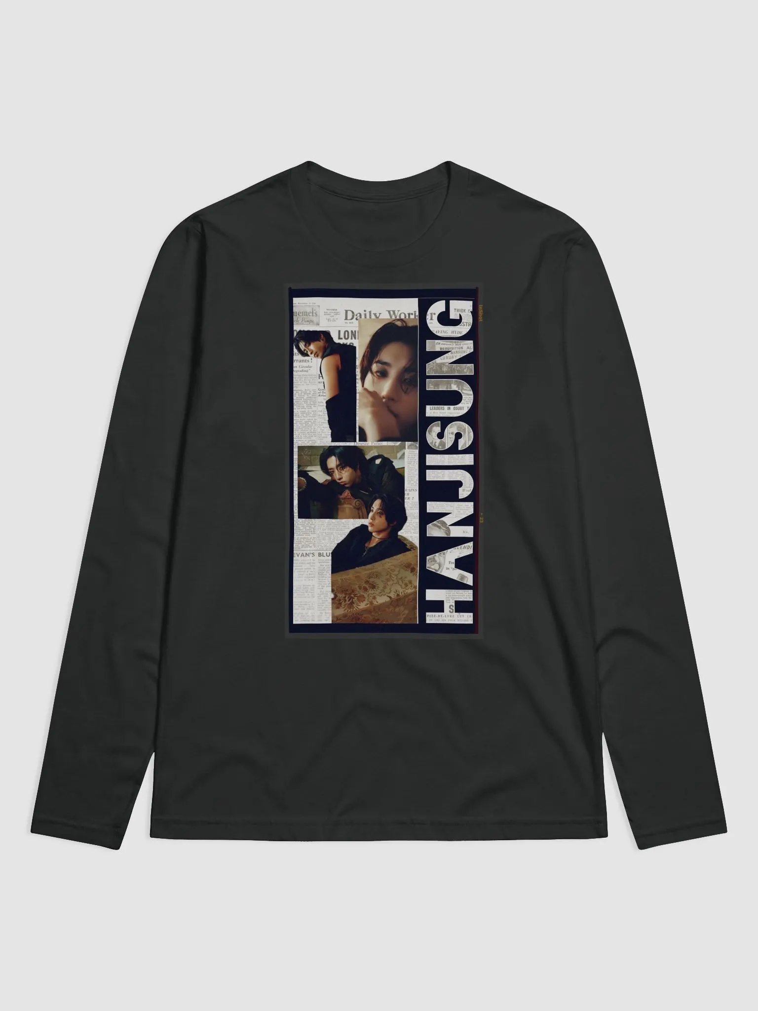 Han Jisung Stray Kids Unisex Long Sleeve T shirt product image (1)