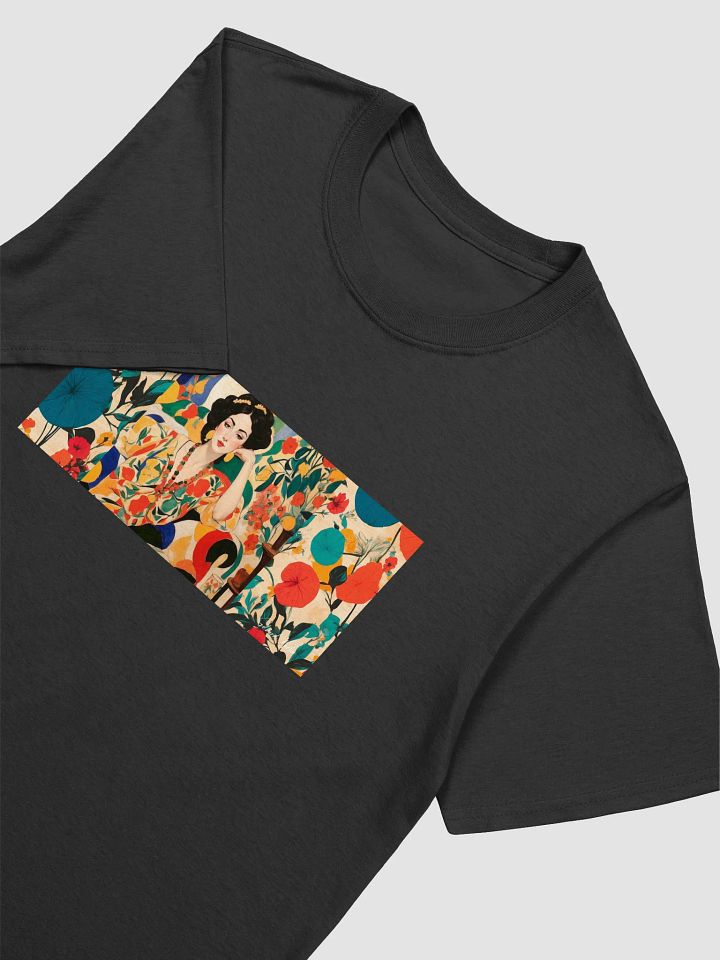 Floral Fusion Unisex T-Shirt product image (1)