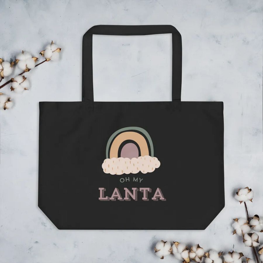 Oh My Lanta Eco Tote product image (3)