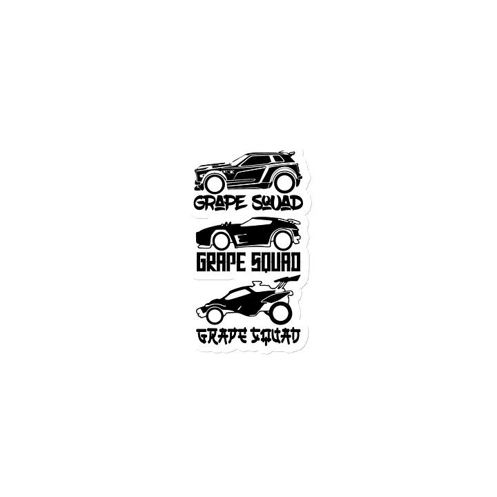 Grape Squad Cars Magnet product image (1)