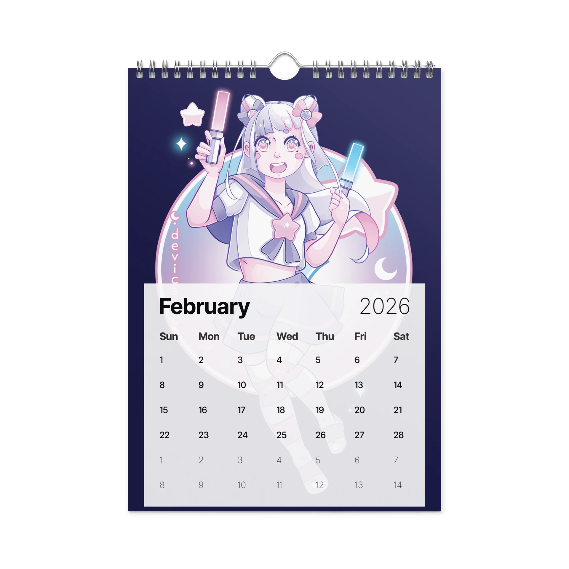 DeviCat Calendar product image (7)
