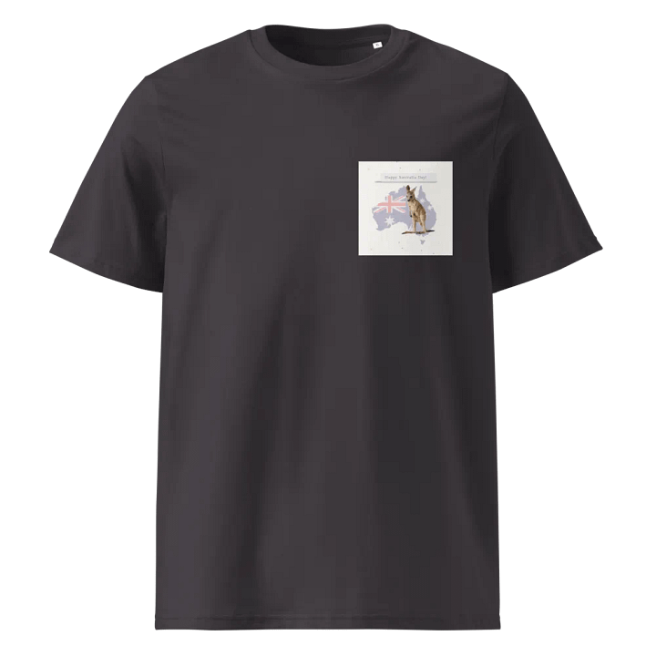 Stanley/Stella Organic Cotton T-Shirt Support Kangaroo product image (1)