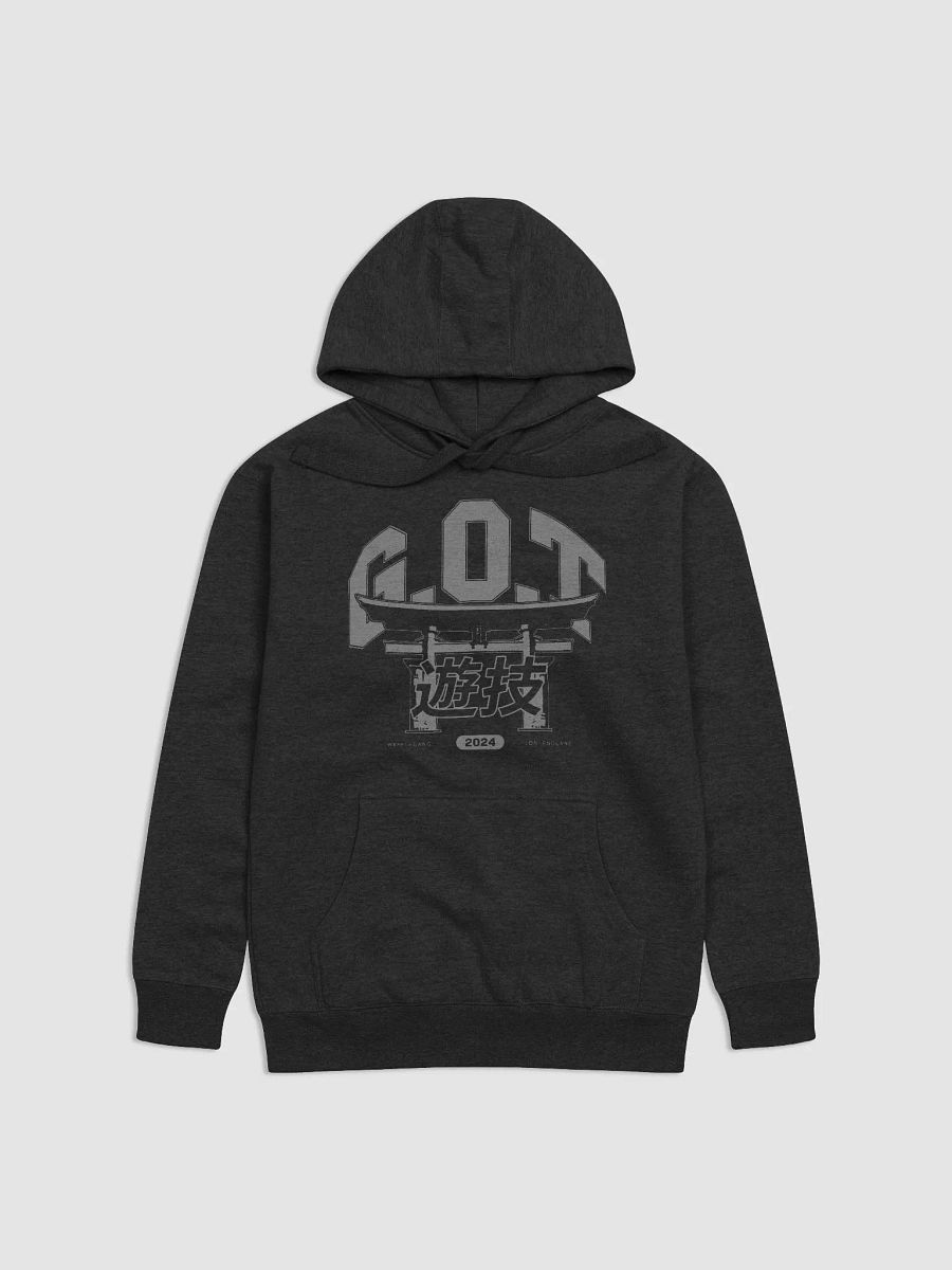G.O.T VARSITY HOODIE product image (1)
