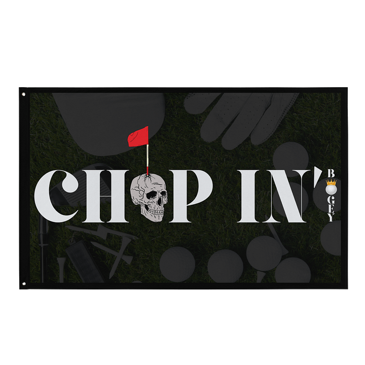 Chip In' Bogey Flag product image (1)