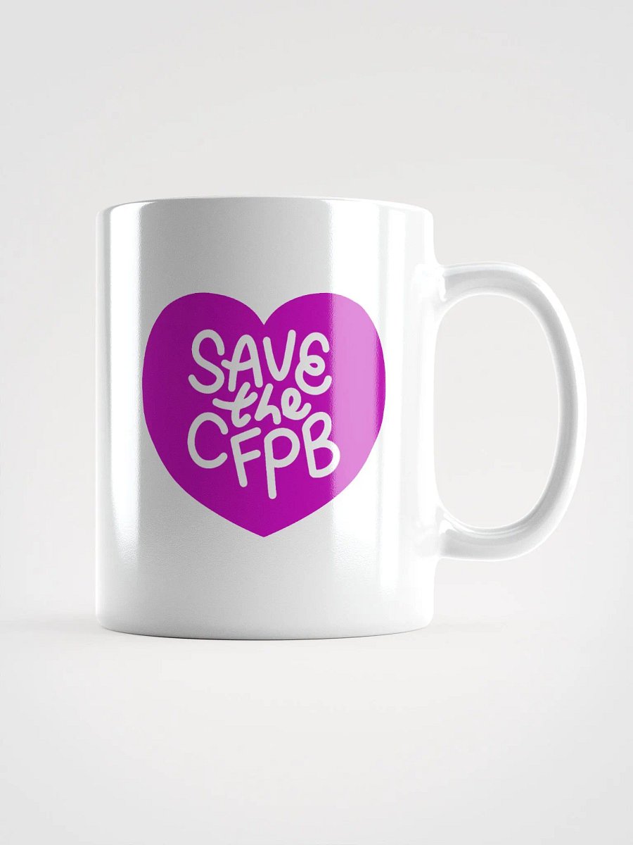 Save the CFPB Mug (Purple) product image (1)