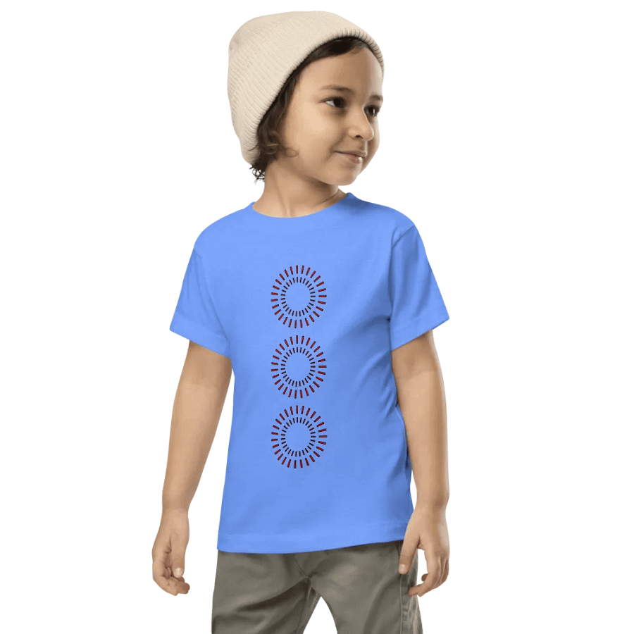 Red Circle Toddler T-shirt product image (9)