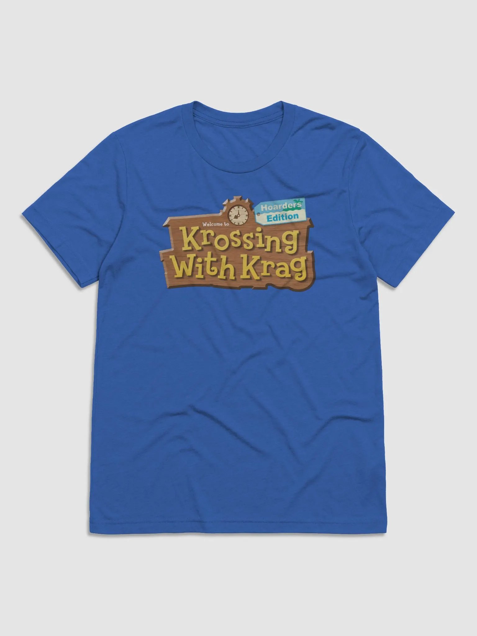 Krossing With Krag Triblend T-Shirt product image (3)