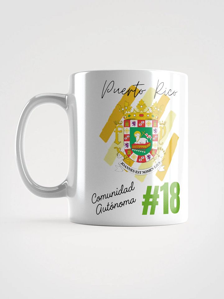 Taza cerámica blanca - Comunidad Autónoma 18 product image (2)