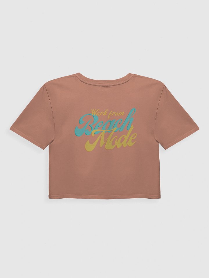 Beach Mode Premium Crop Top product image (6)