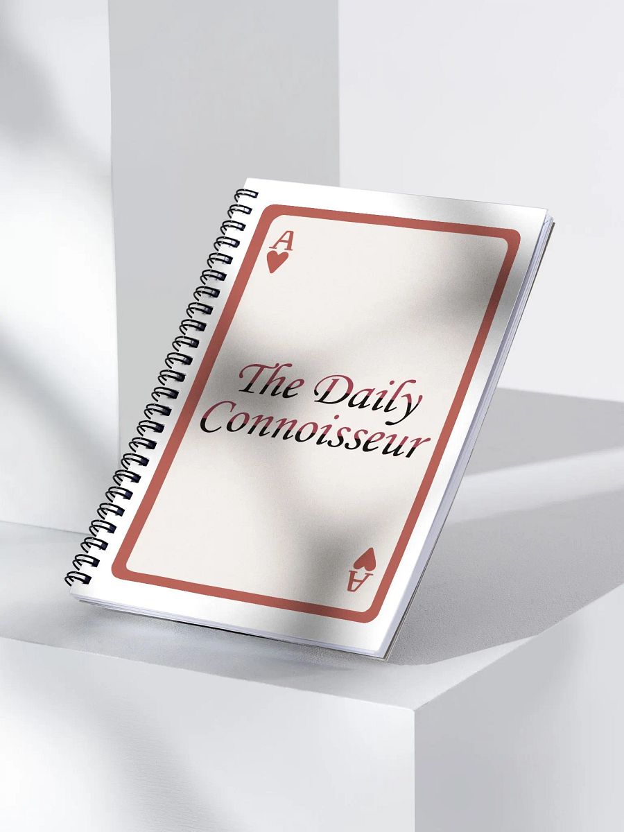 The Daily Connoisseur Wonderland Notebook product image (3)