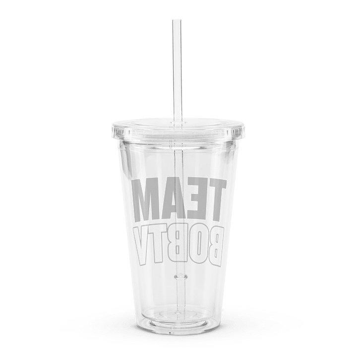 Team BobTV Drinks Cup product image (2)