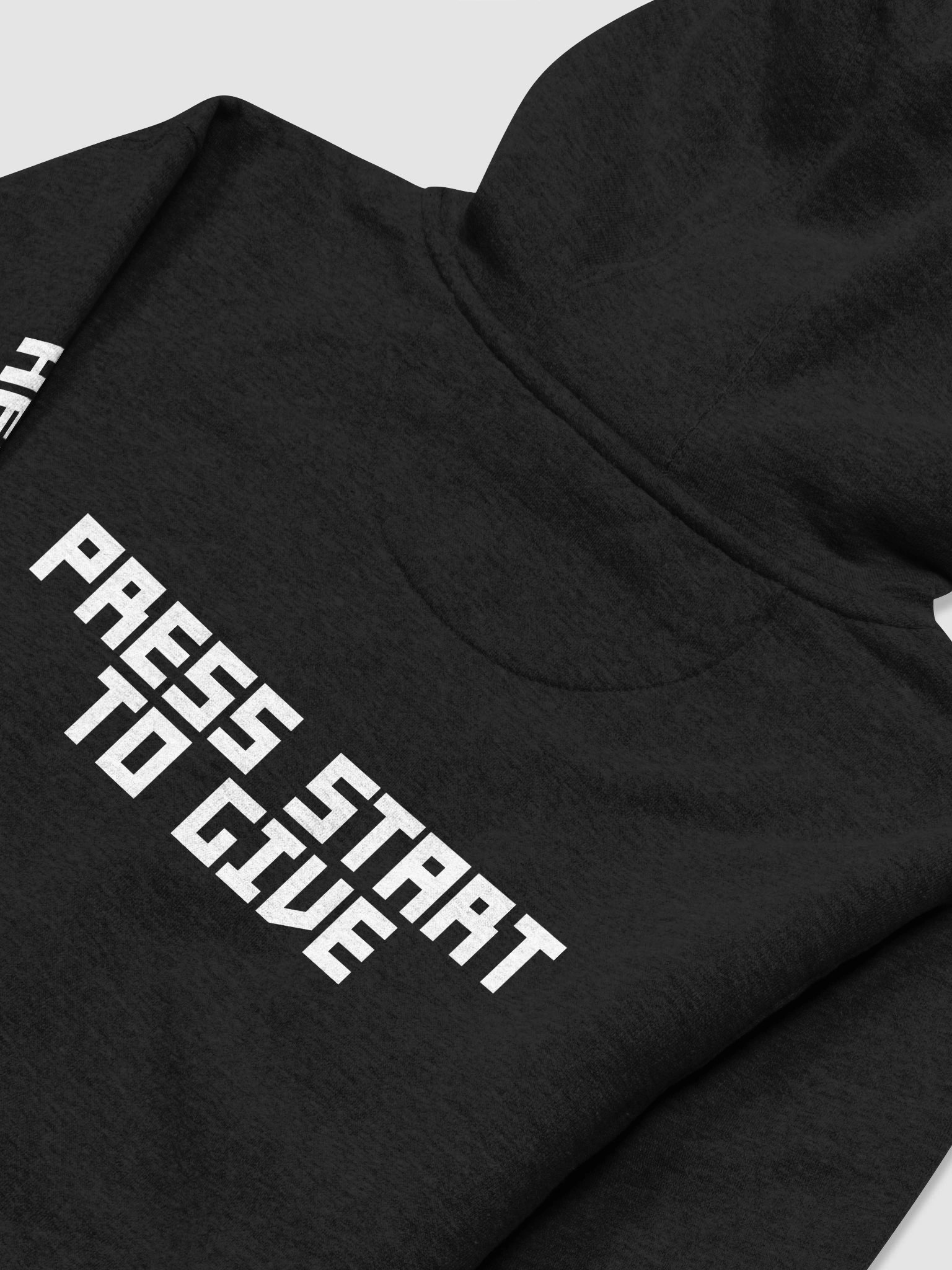 Helpful Pixels Höst 2025 Hoodie (Small Print) product image (4)